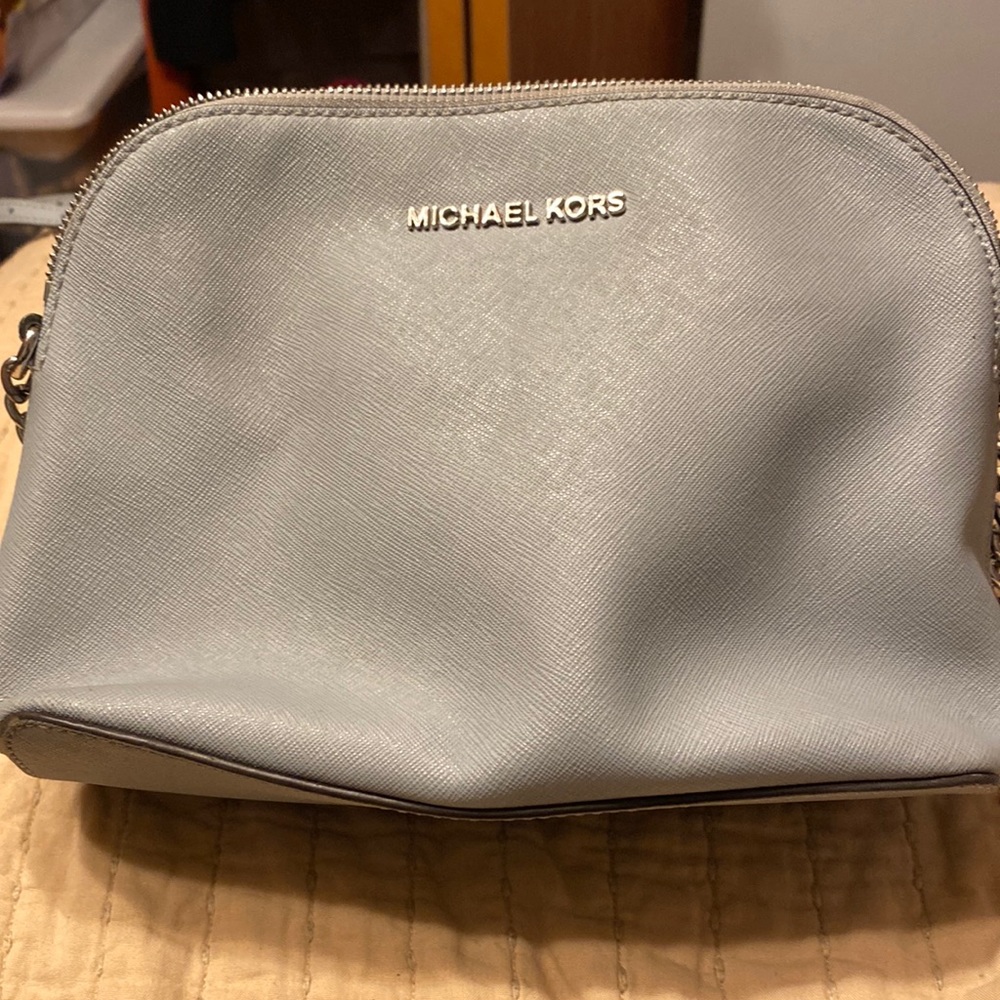 Blue/Grey Michael Kors crossbody used